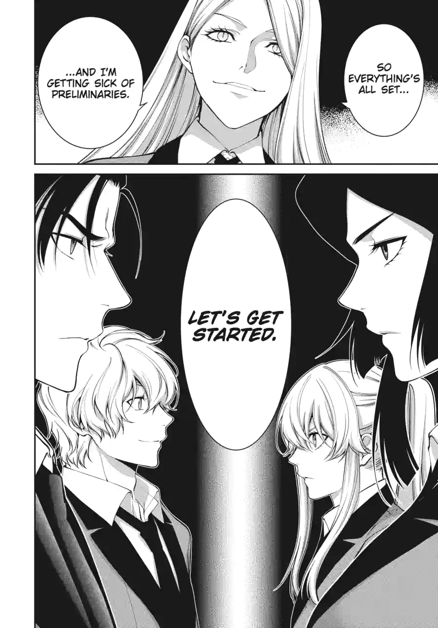 Kakegurui Twin Chapter 104 page 22 - 