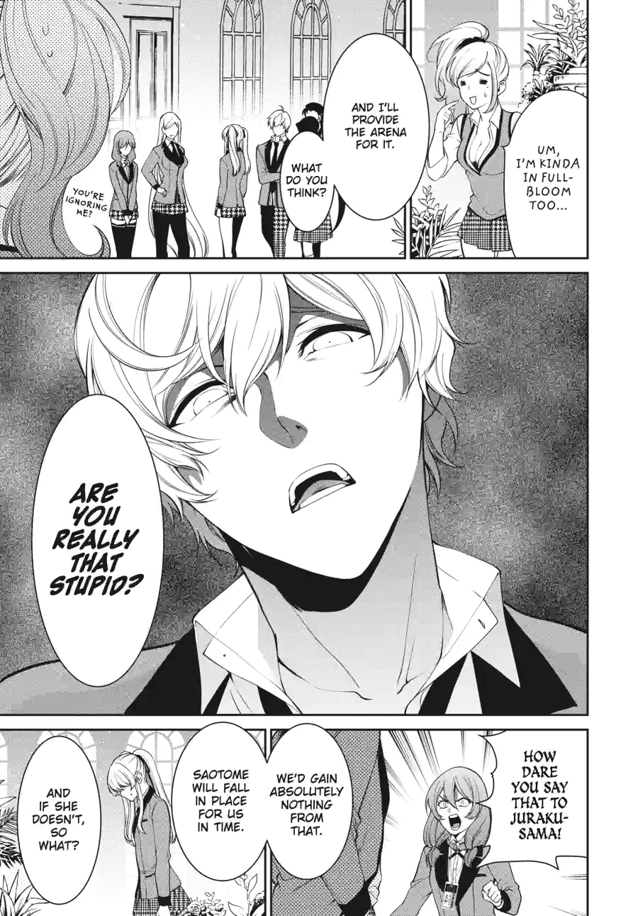 Kakegurui Twin Chapter 104 page 5 - 