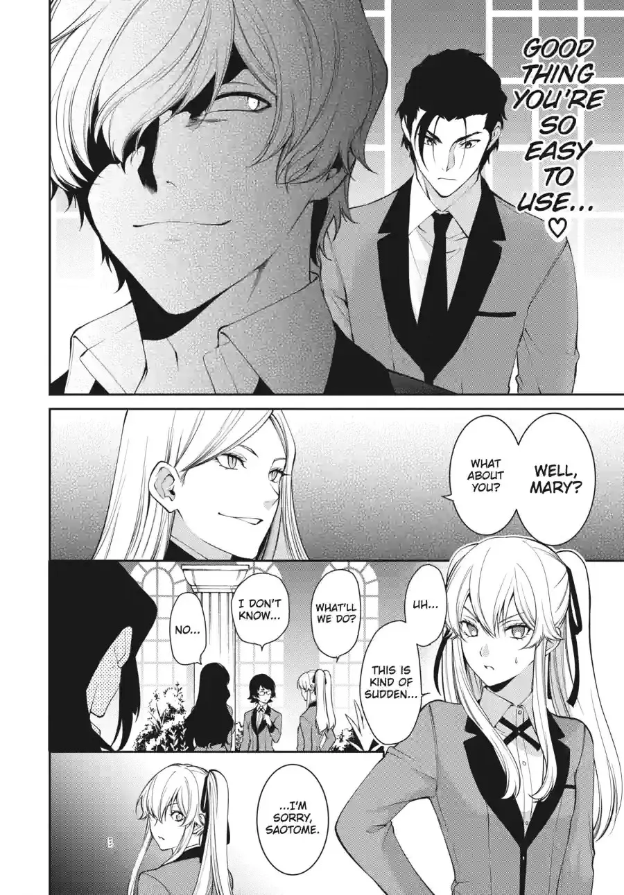 Kakegurui Twin Chapter 104 page 10 - 
