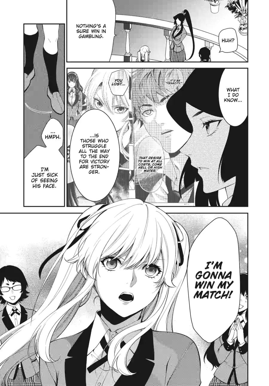 Kakegurui Twin Chapter 105 page 11 - 
