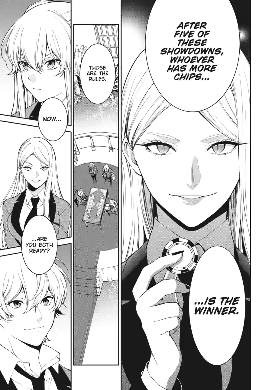 Kakegurui Twin Chapter 105 page 15 - 
