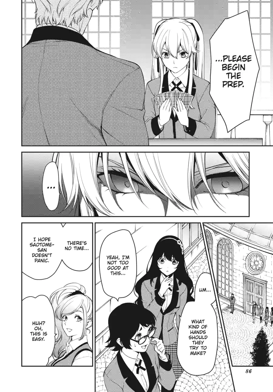 Kakegurui Twin Chapter 105 page 18 - 