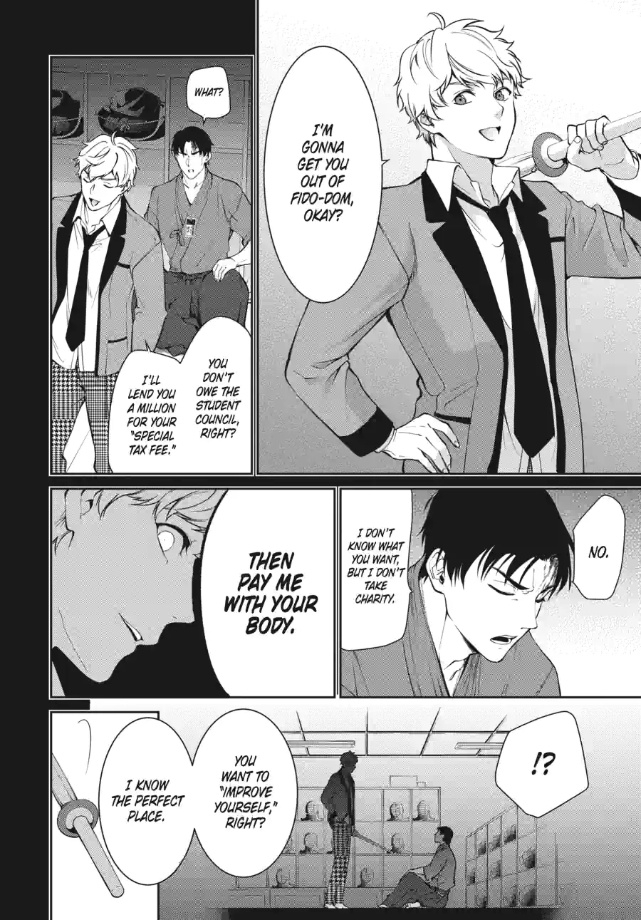 Kakegurui Twin Chapter 105 page 6 - 