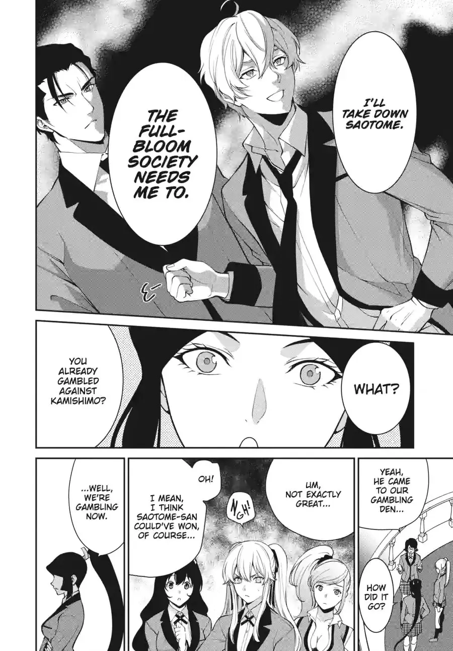 Kakegurui Twin Chapter 105 page 10 - 