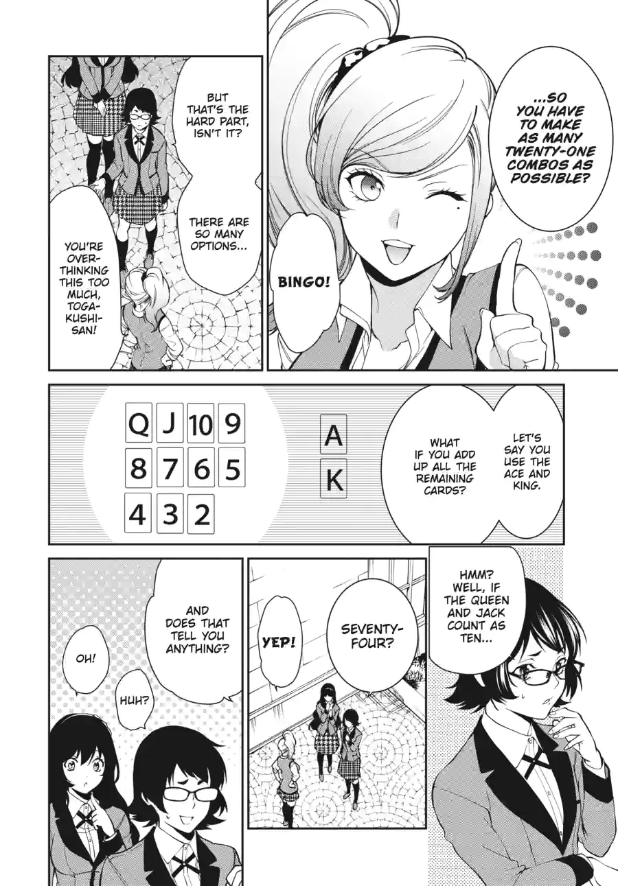 Kakegurui Twin Chapter 106 page 2 - 