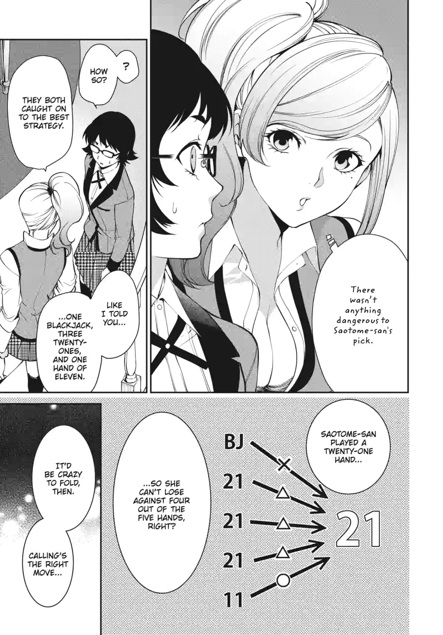 Kakegurui Twin Chapter 106 page 11 - 