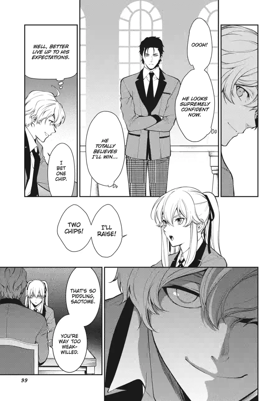 Kakegurui Twin Chapter 106 page 13 - 