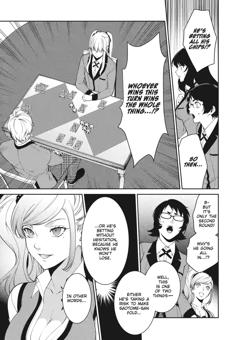 Kakegurui Twin Chapter 106 page 15 - 