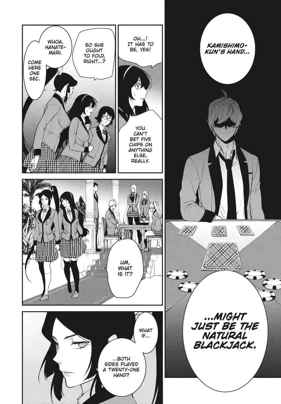 Kakegurui Twin Chapter 106 page 16 - 