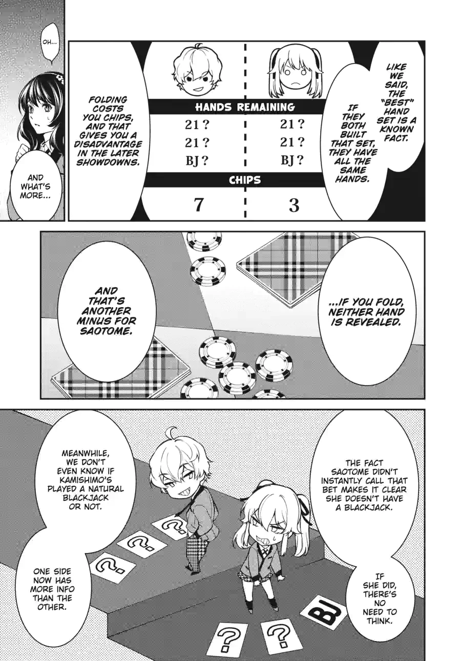 Kakegurui Twin Chapter 106 page 17 - 