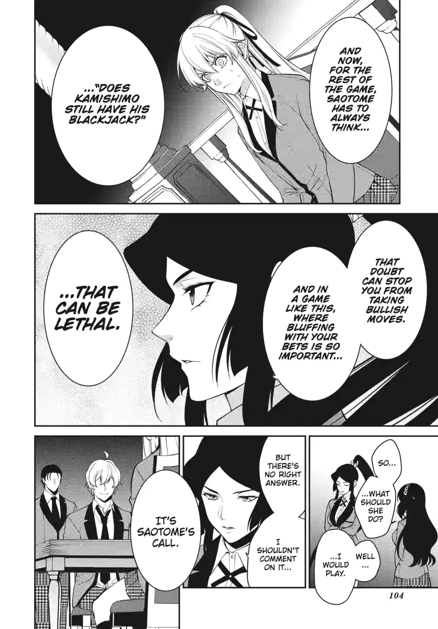 Kakegurui Twin Chapter 106 page 18 - 