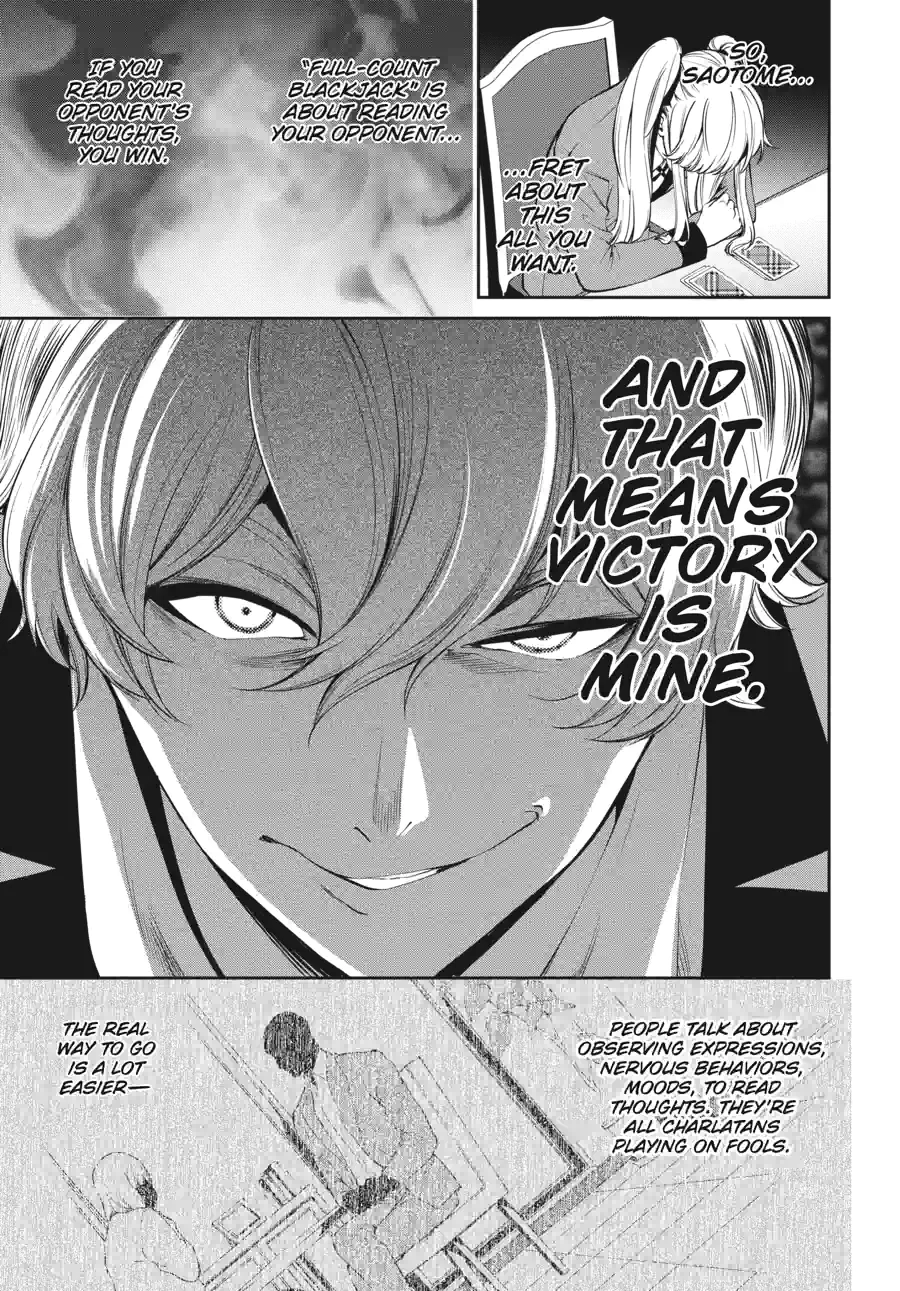 Kakegurui Twin Chapter 106 page 19 - 