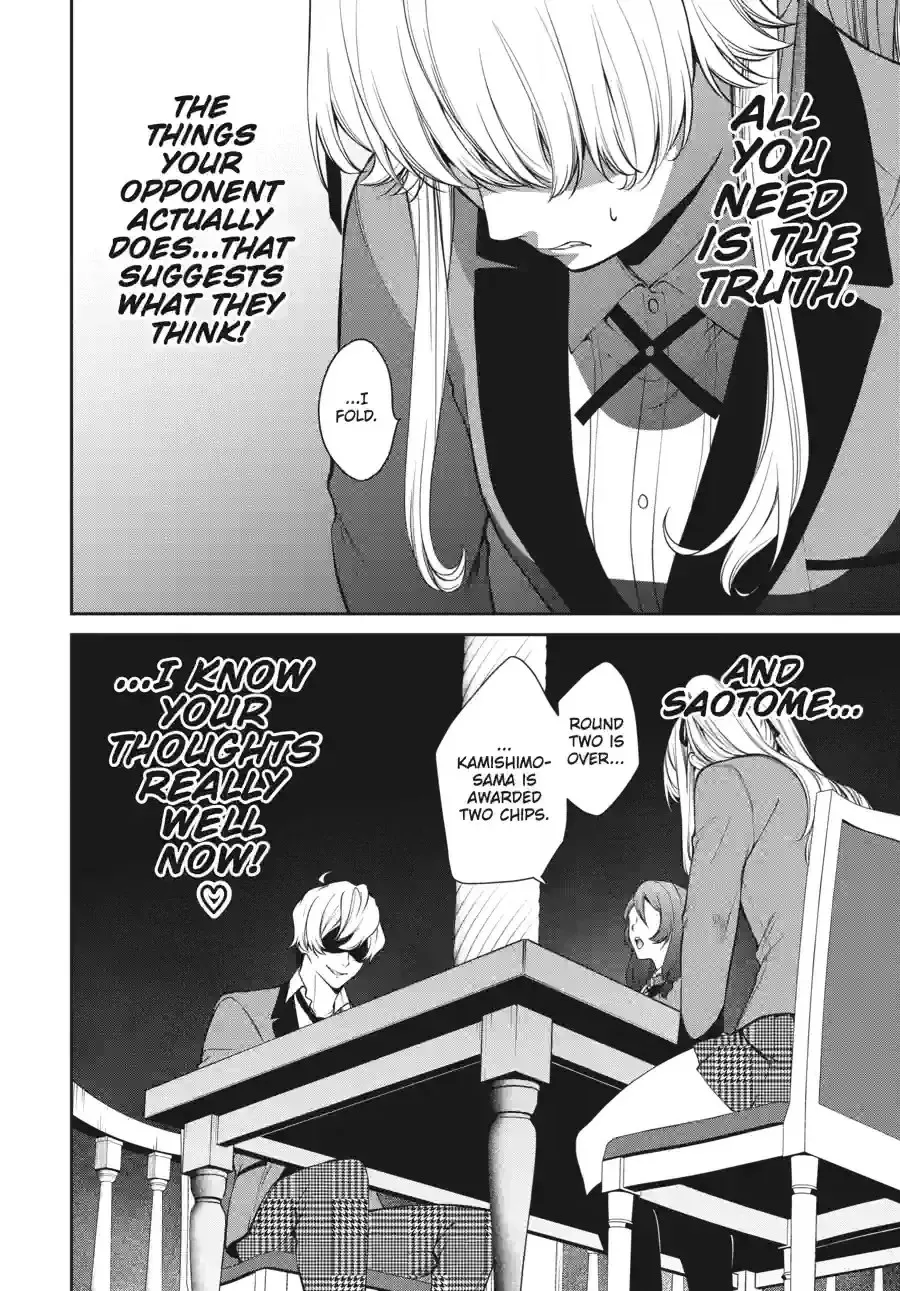 Kakegurui Twin Chapter 106 page 20 - 