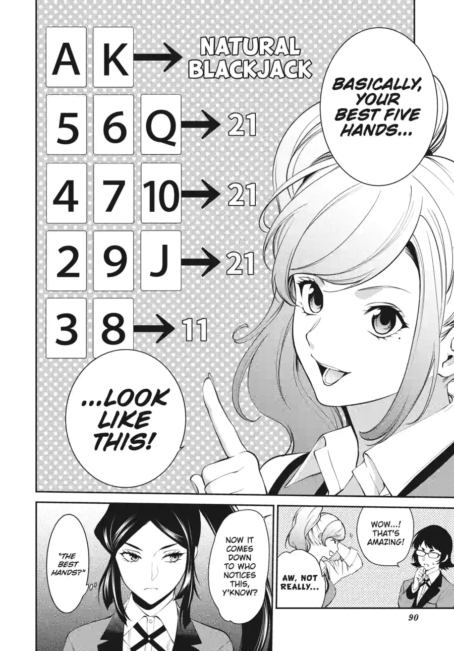 Kakegurui Twin Chapter 106 page 4 - 