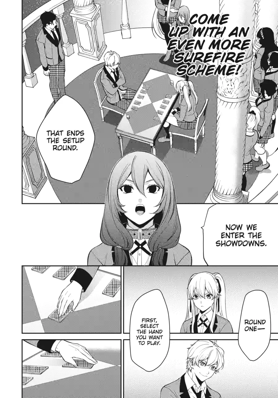 Kakegurui Twin Chapter 106 page 6 - 