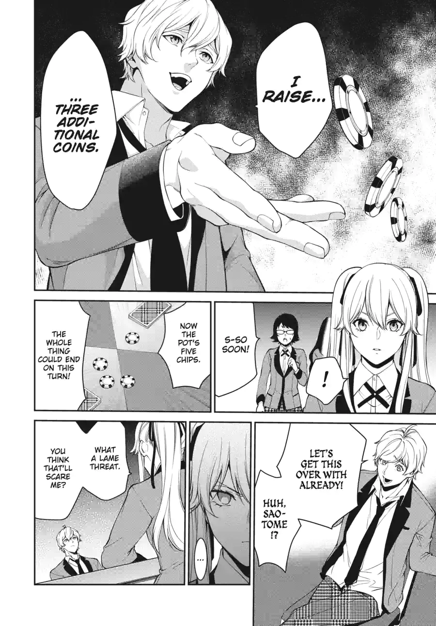 Kakegurui Twin Chapter 106 page 8 - 