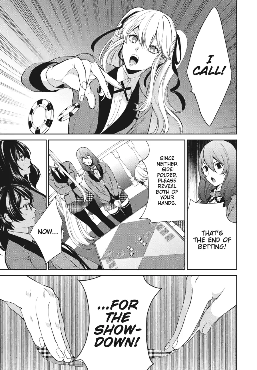 Kakegurui Twin Chapter 106 page 9 - 