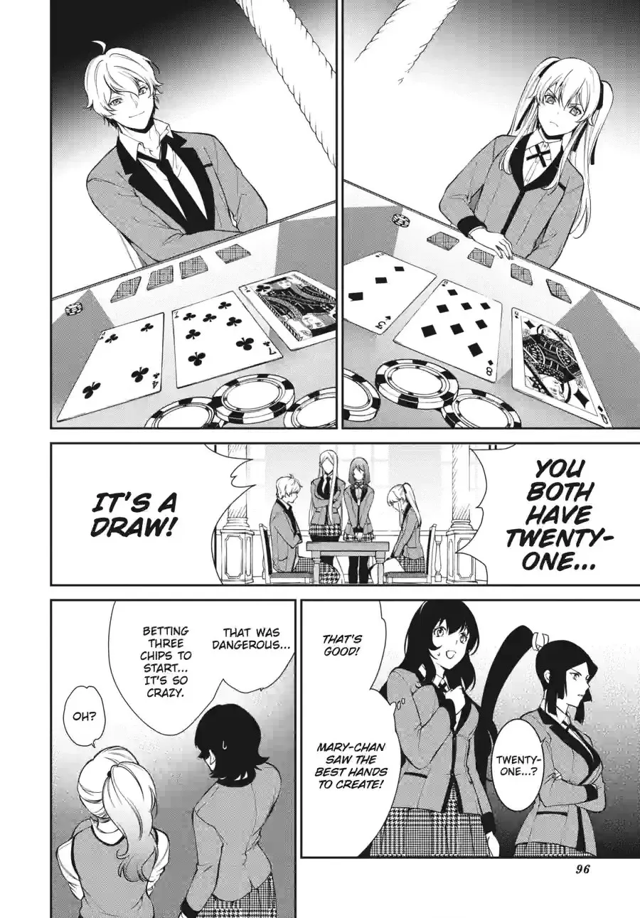 Kakegurui Twin Chapter 106 page 10 - 