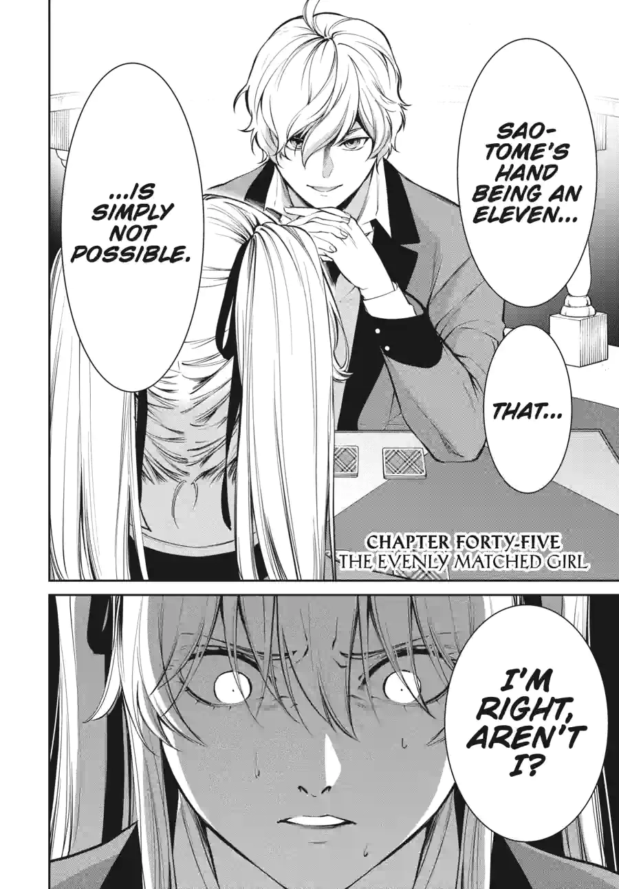 Kakegurui Twin Chapter 107 page 2 - 