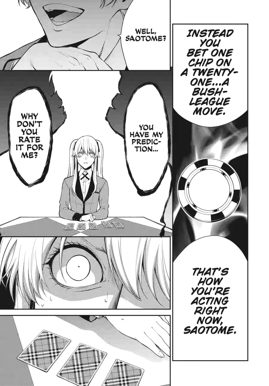 Kakegurui Twin Chapter 107 page 11 - 