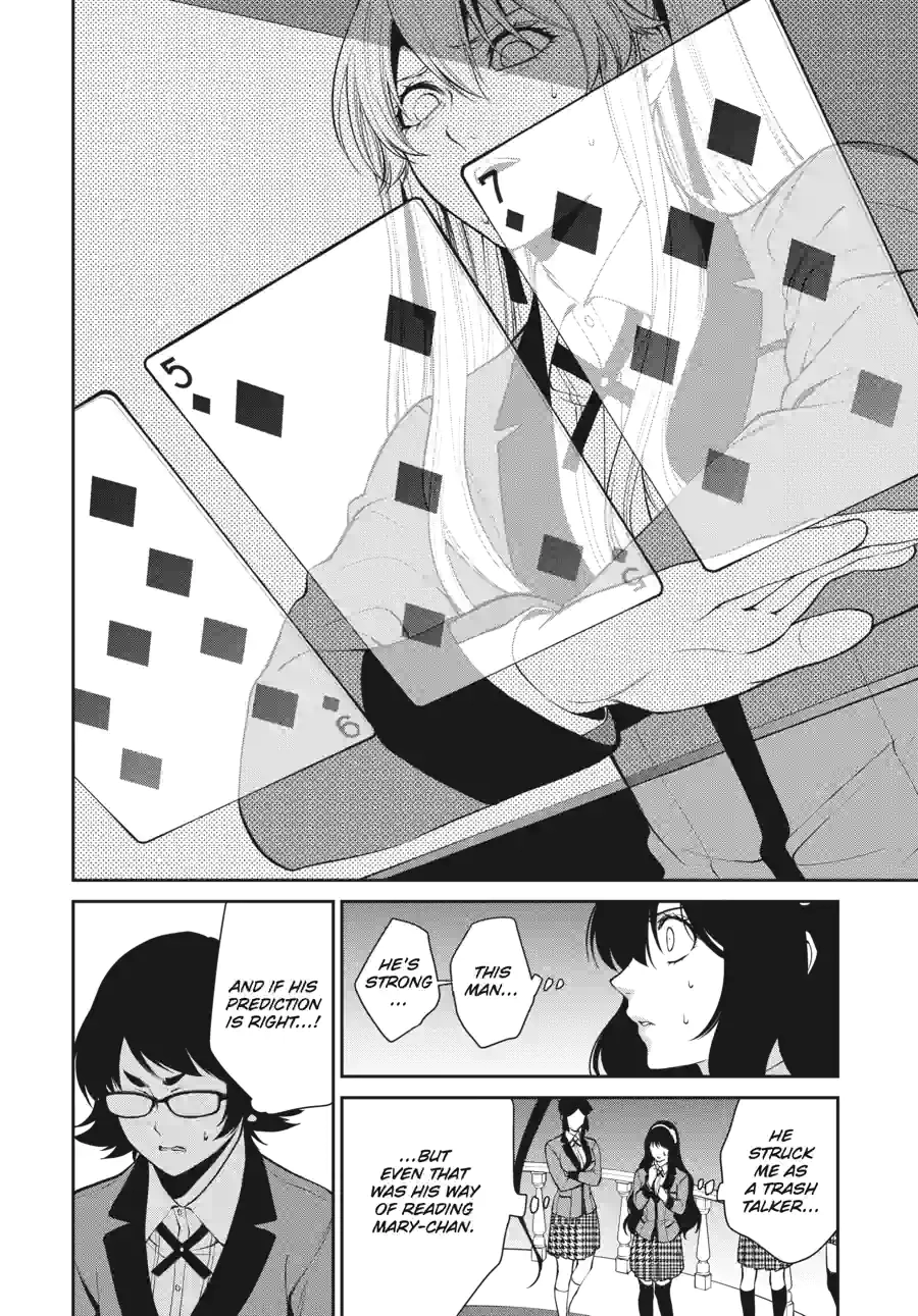 Kakegurui Twin Chapter 107 page 12 - 