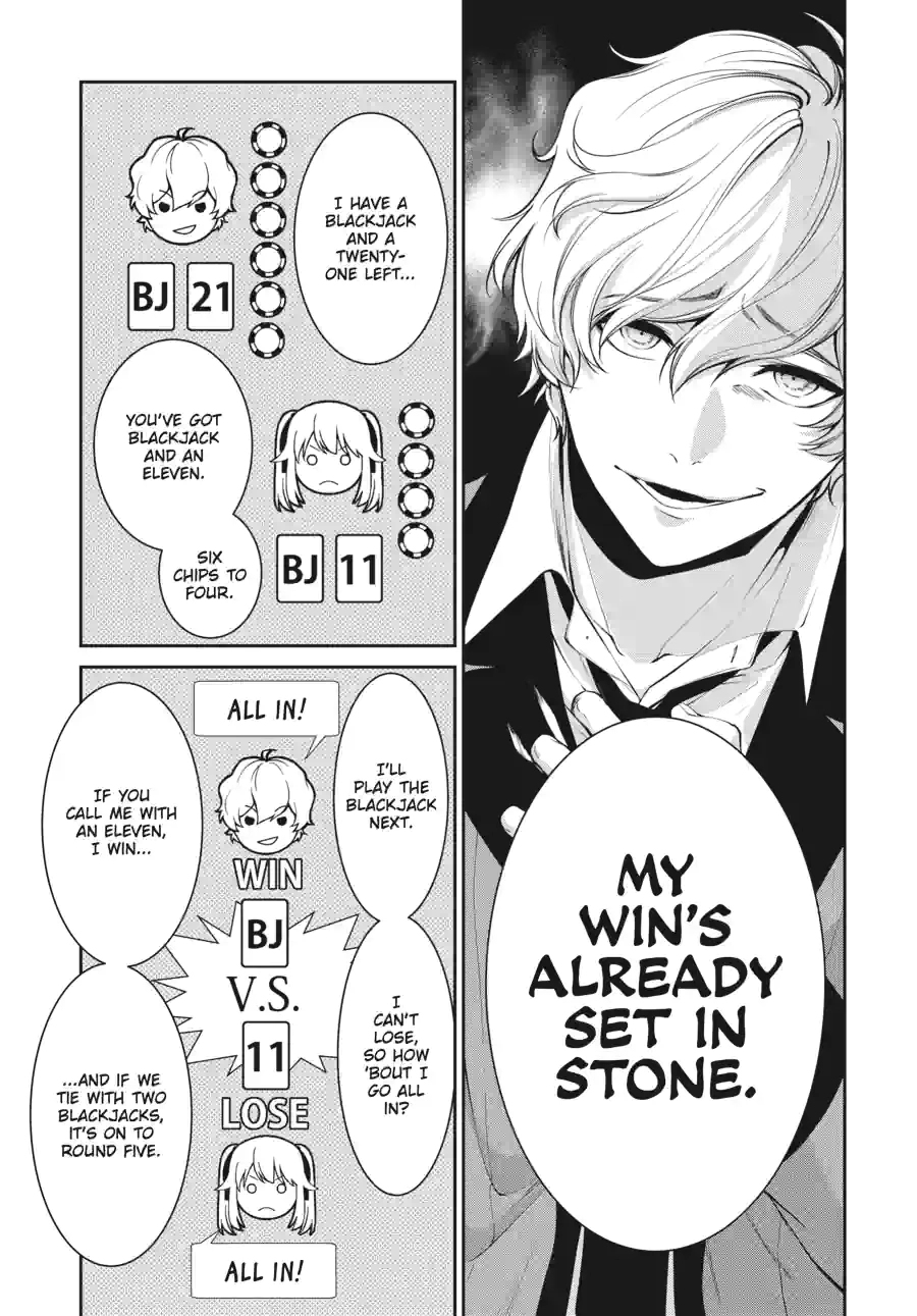 Kakegurui Twin Chapter 107 page 13 - 