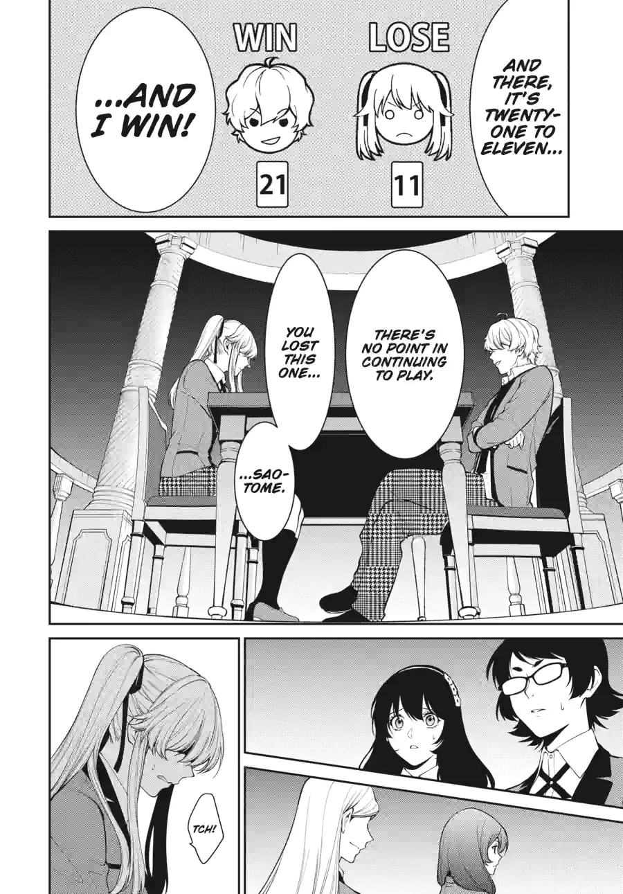 Kakegurui Twin Chapter 107 page 14 - 