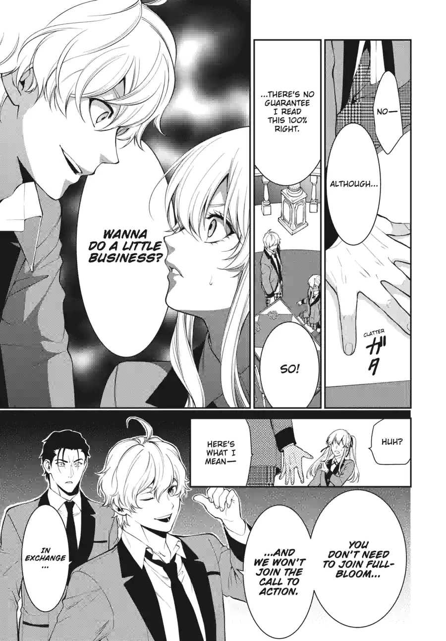 Kakegurui Twin Chapter 107 page 15 - 