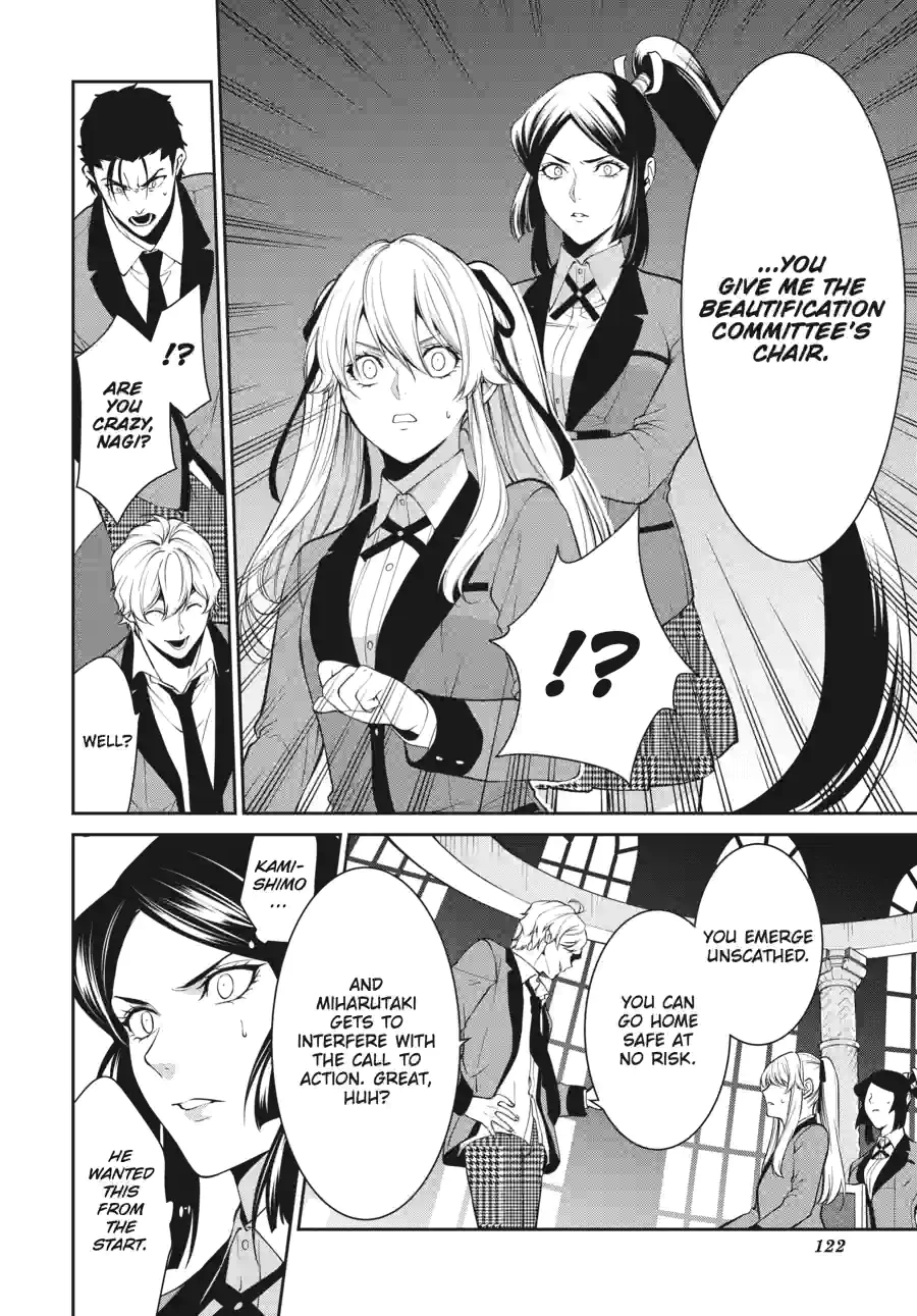 Kakegurui Twin Chapter 107 page 16 - 