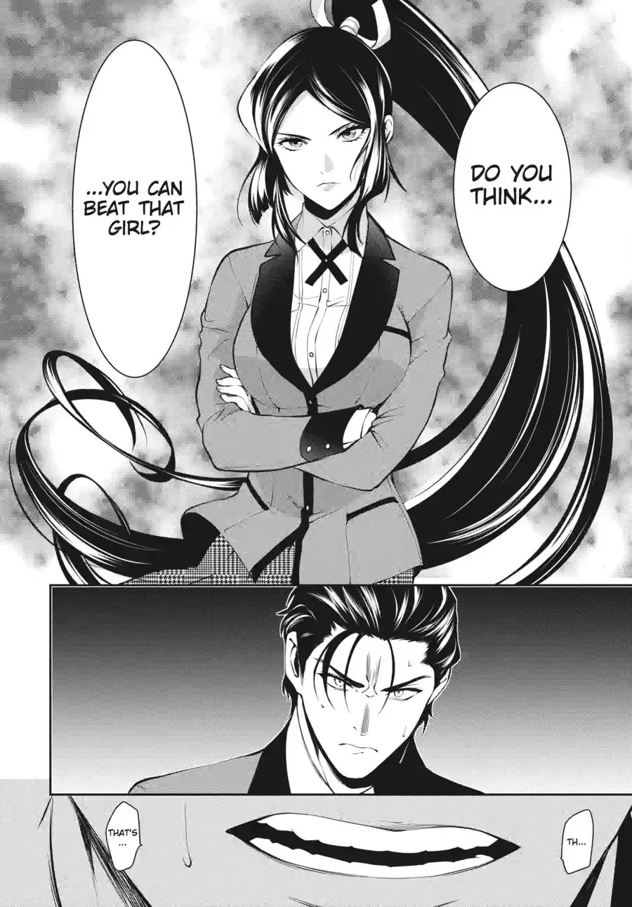 Kakegurui Twin Chapter 107 page 20 - 