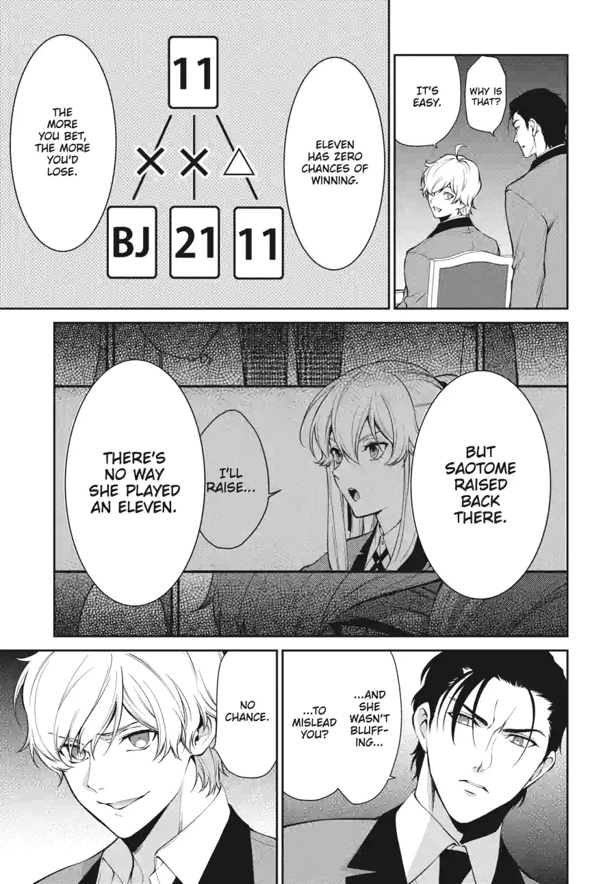 Kakegurui Twin Chapter 107 page 3 - 