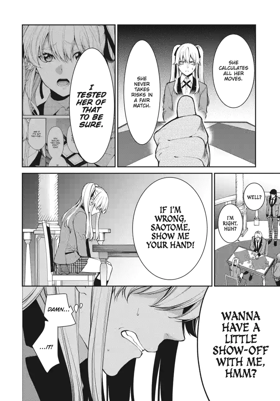Kakegurui Twin Chapter 107 page 4 - 