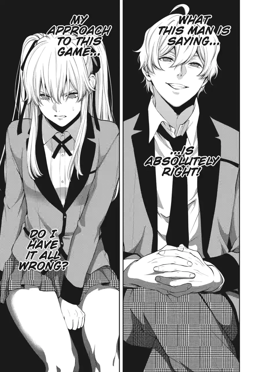 Kakegurui Twin Chapter 107 page 5 - 