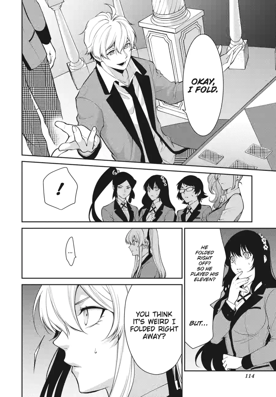 Kakegurui Twin Chapter 107 page 8 - 