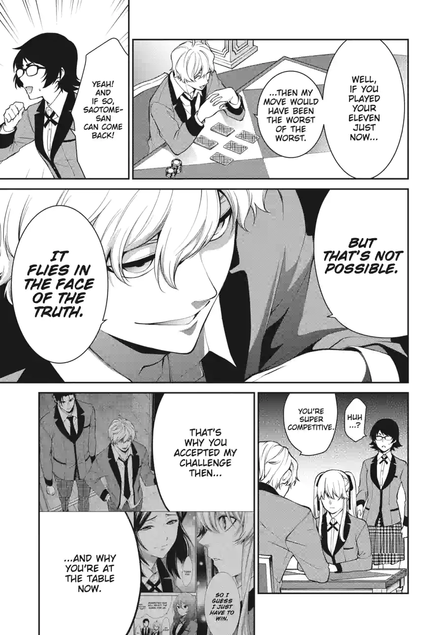 Kakegurui Twin Chapter 107 page 9 - 