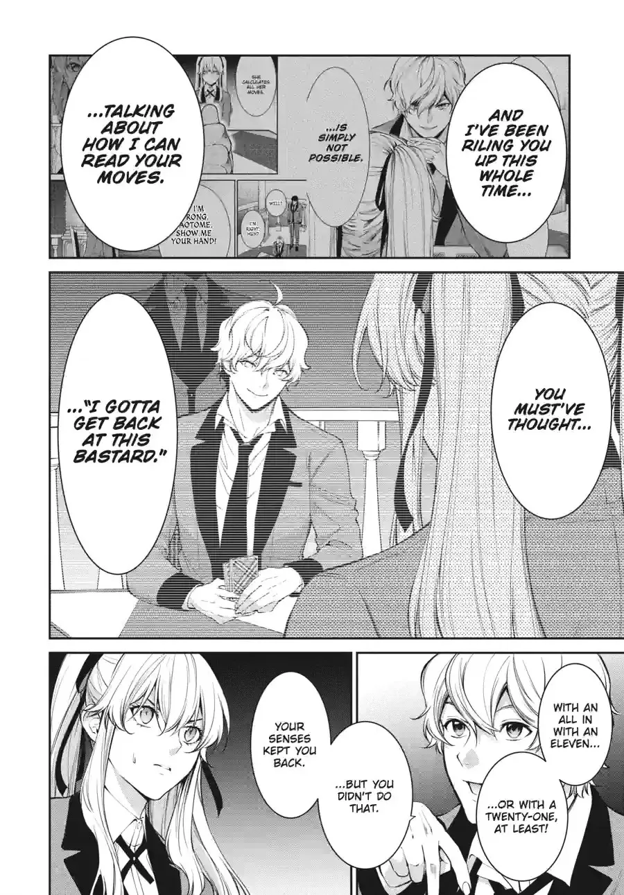Kakegurui Twin Chapter 107 page 10 - 