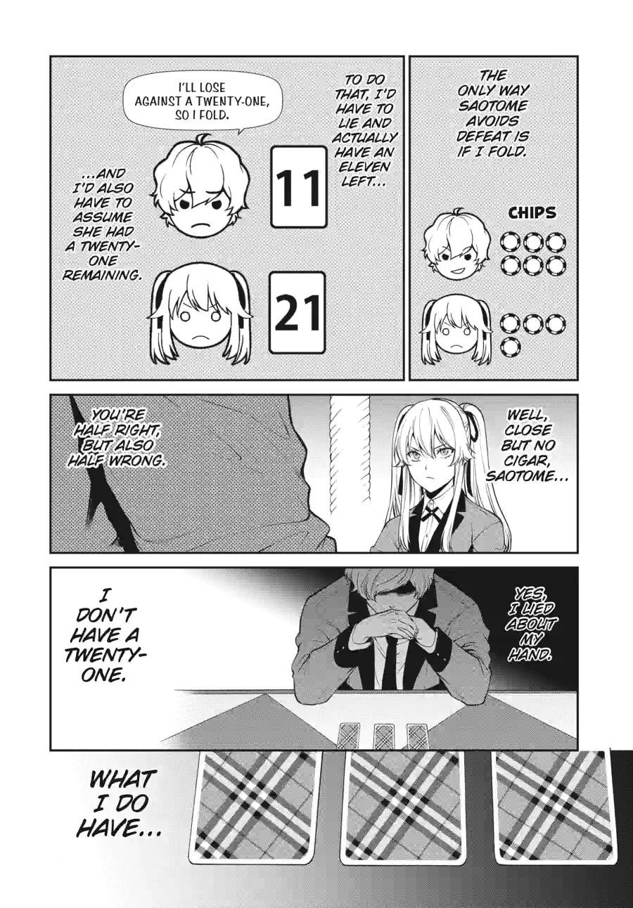 Kakegurui Twin Chapter 108 page 12 - 
