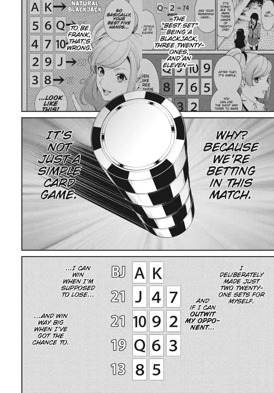 Kakegurui Twin Chapter 108 page 14 - 