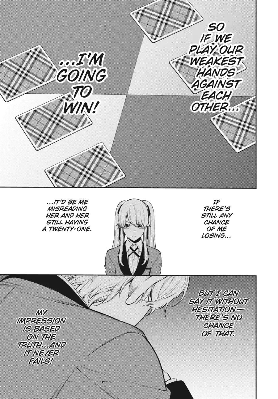 Kakegurui Twin Chapter 108 page 15 - 
