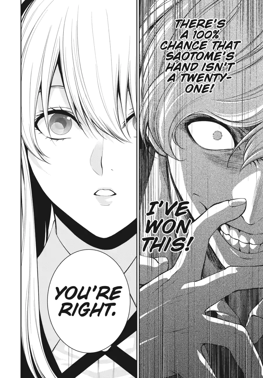 Kakegurui Twin Chapter 108 page 16 - 