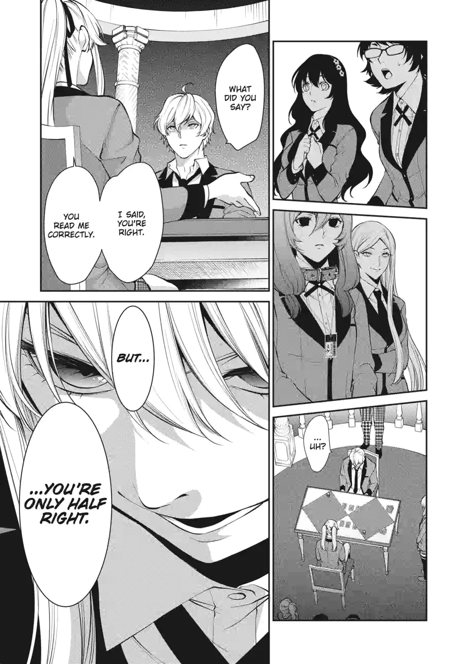 Kakegurui Twin Chapter 108 page 17 - 