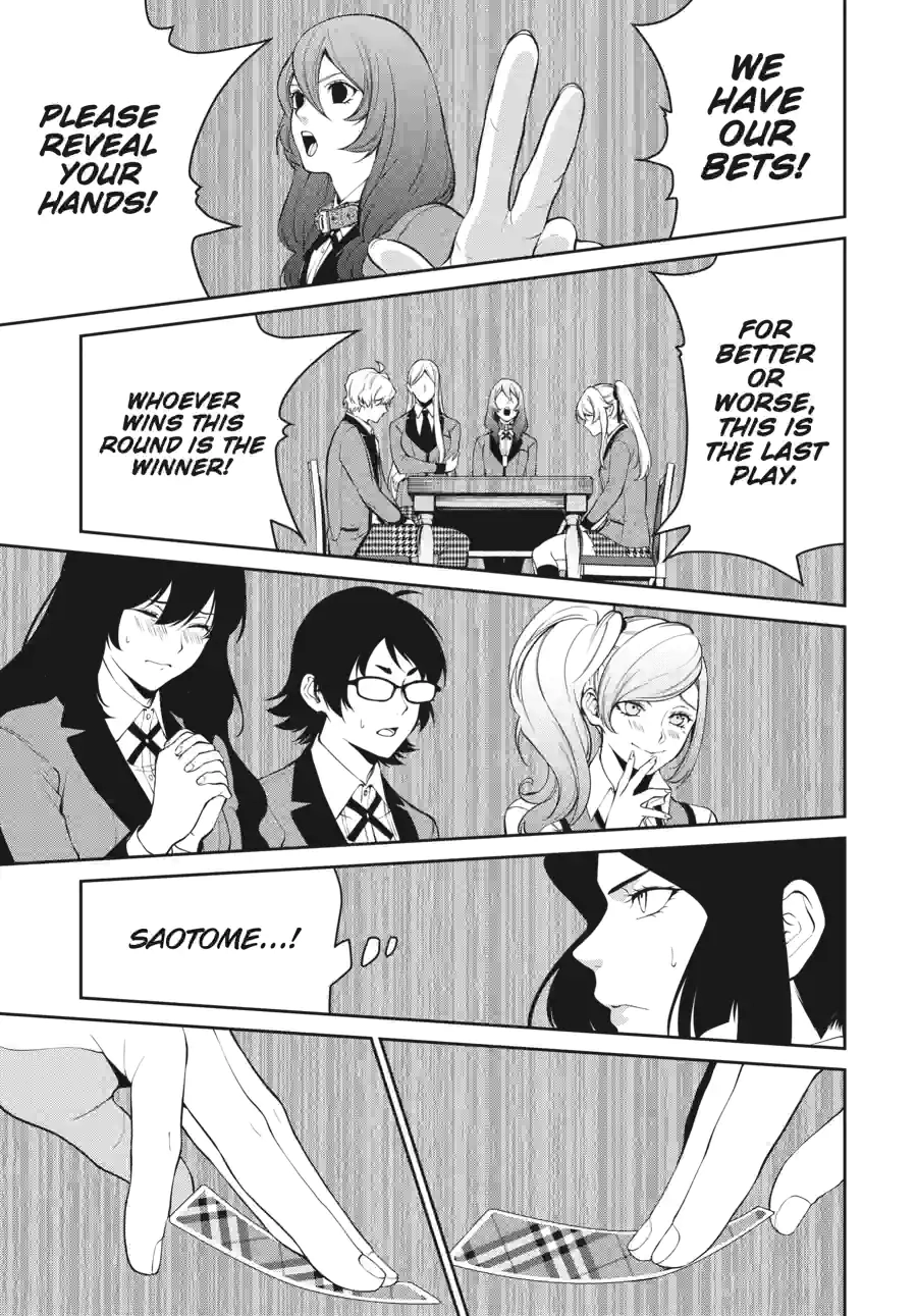 Kakegurui Twin Chapter 108 page 19 - 