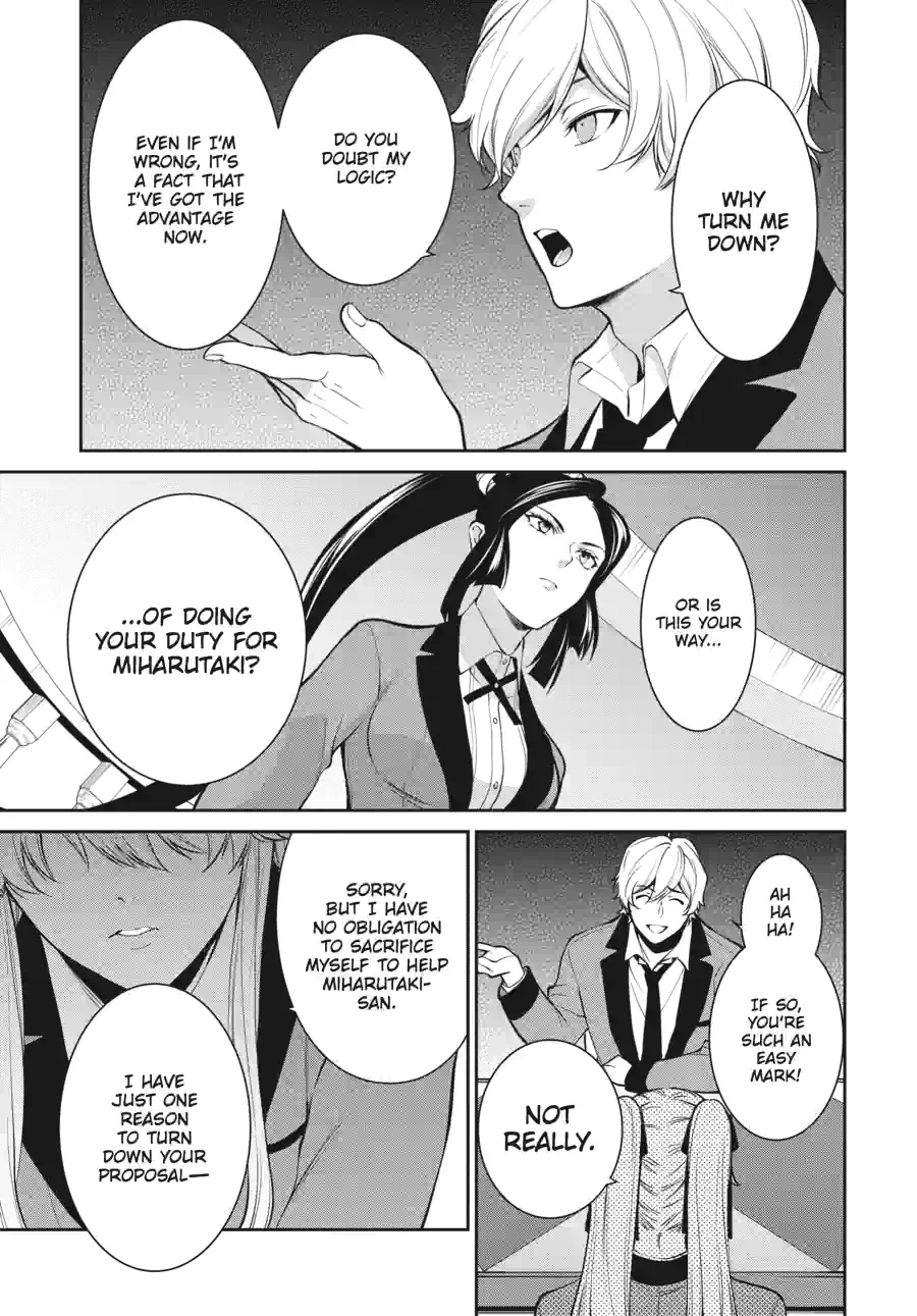 Kakegurui Twin Chapter 108 page 3 - 