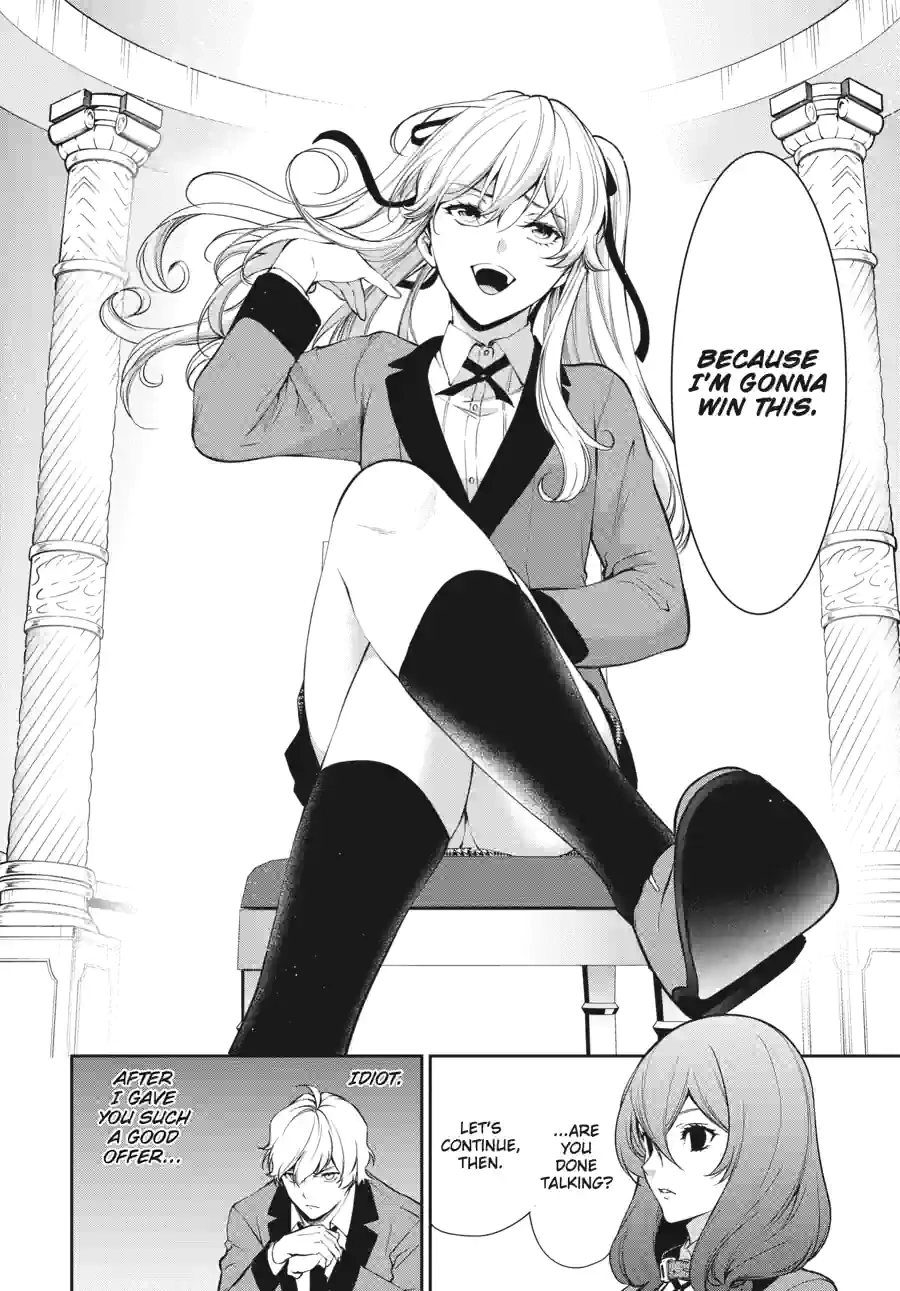Kakegurui Twin Chapter 108 page 4 - 