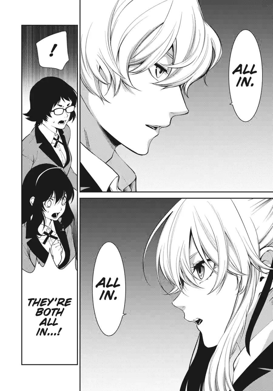 Kakegurui Twin Chapter 108 page 6 - 