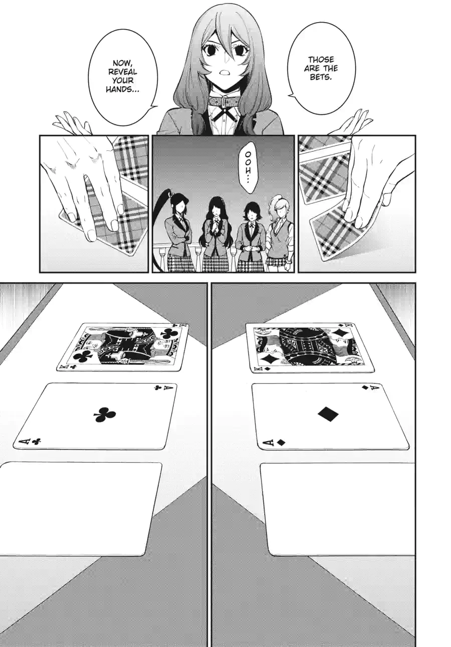 Kakegurui Twin Chapter 108 page 7 - 