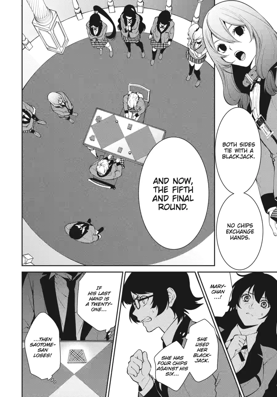 Kakegurui Twin Chapter 108 page 8 - 