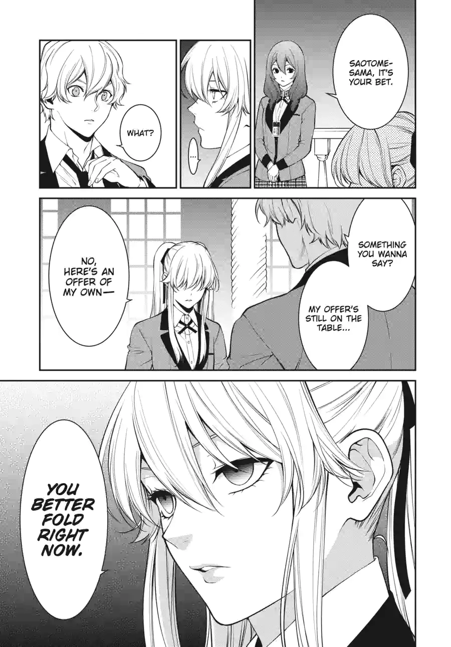 Kakegurui Twin Chapter 108 page 9 - 