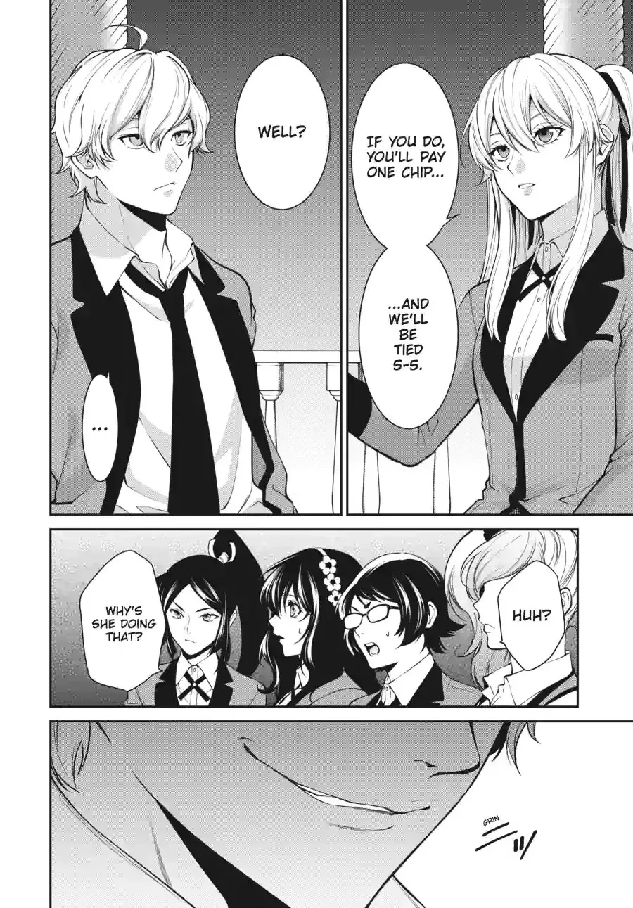 Kakegurui Twin Chapter 108 page 10 - 