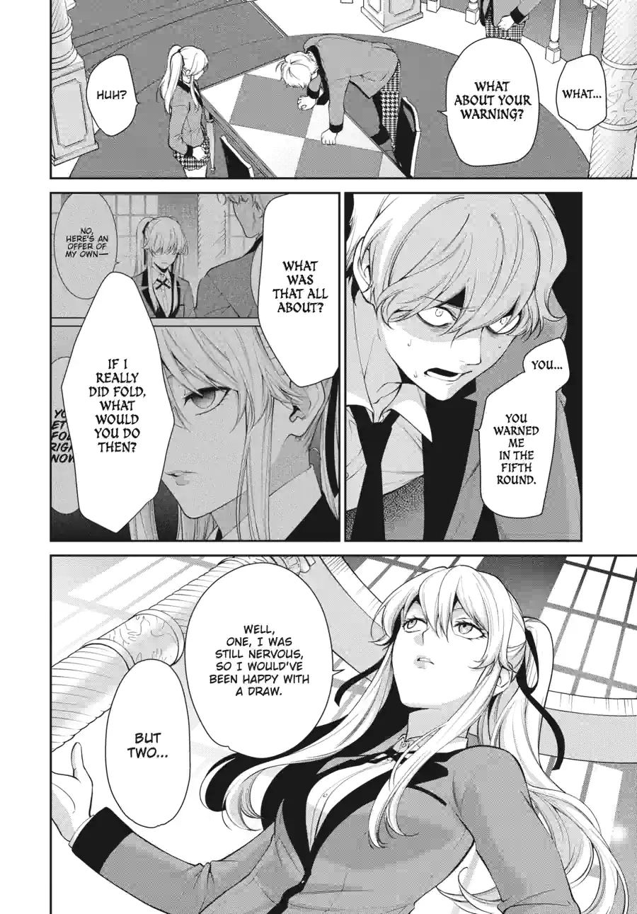 Kakegurui Twin Chapter 109 page 12 - 